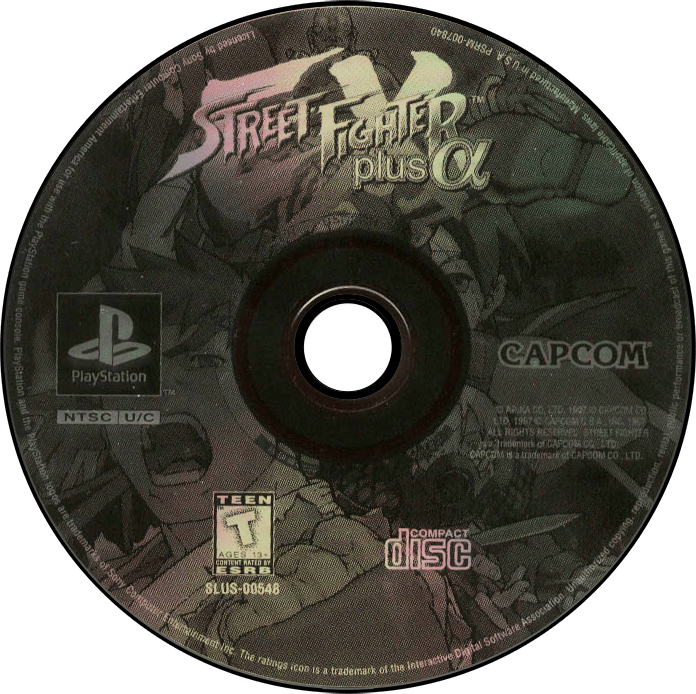 Street Fighter EX Plus Alpha media 6 for Playstation